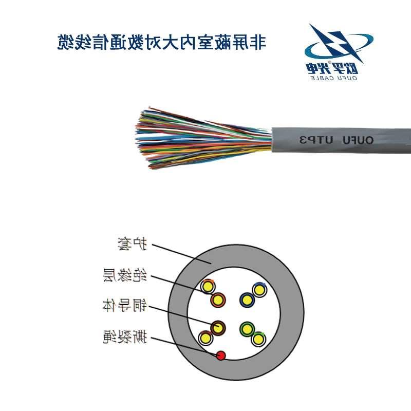 黔东南苗族侗族自治州非屏蔽室内大对数通信线缆