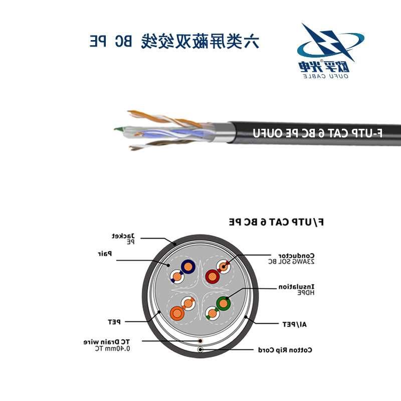 黔东南苗族侗族自治州F-UTP CAT 6 BC PE