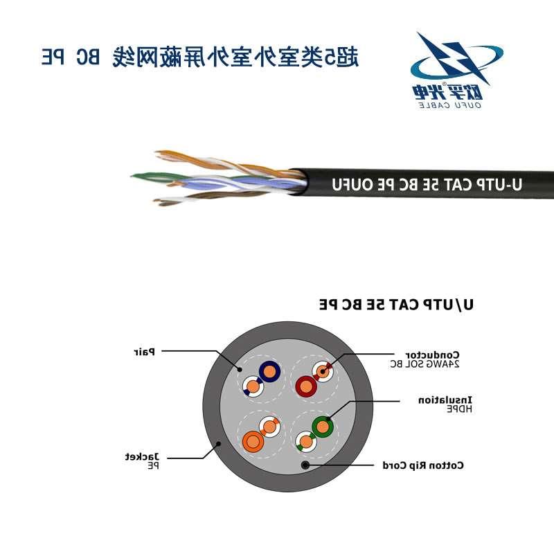 黔东南苗族侗族自治州U-UTP CAT 5E BC PE